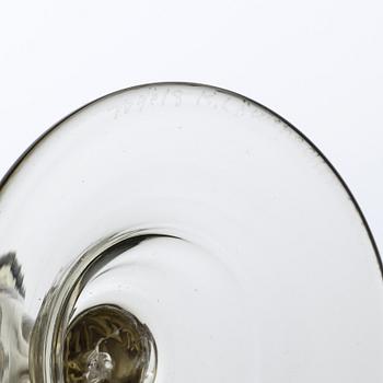 GLAS, 15 st, Kjell Löwenadler, delvis signerade, 1900-talets första hälft.