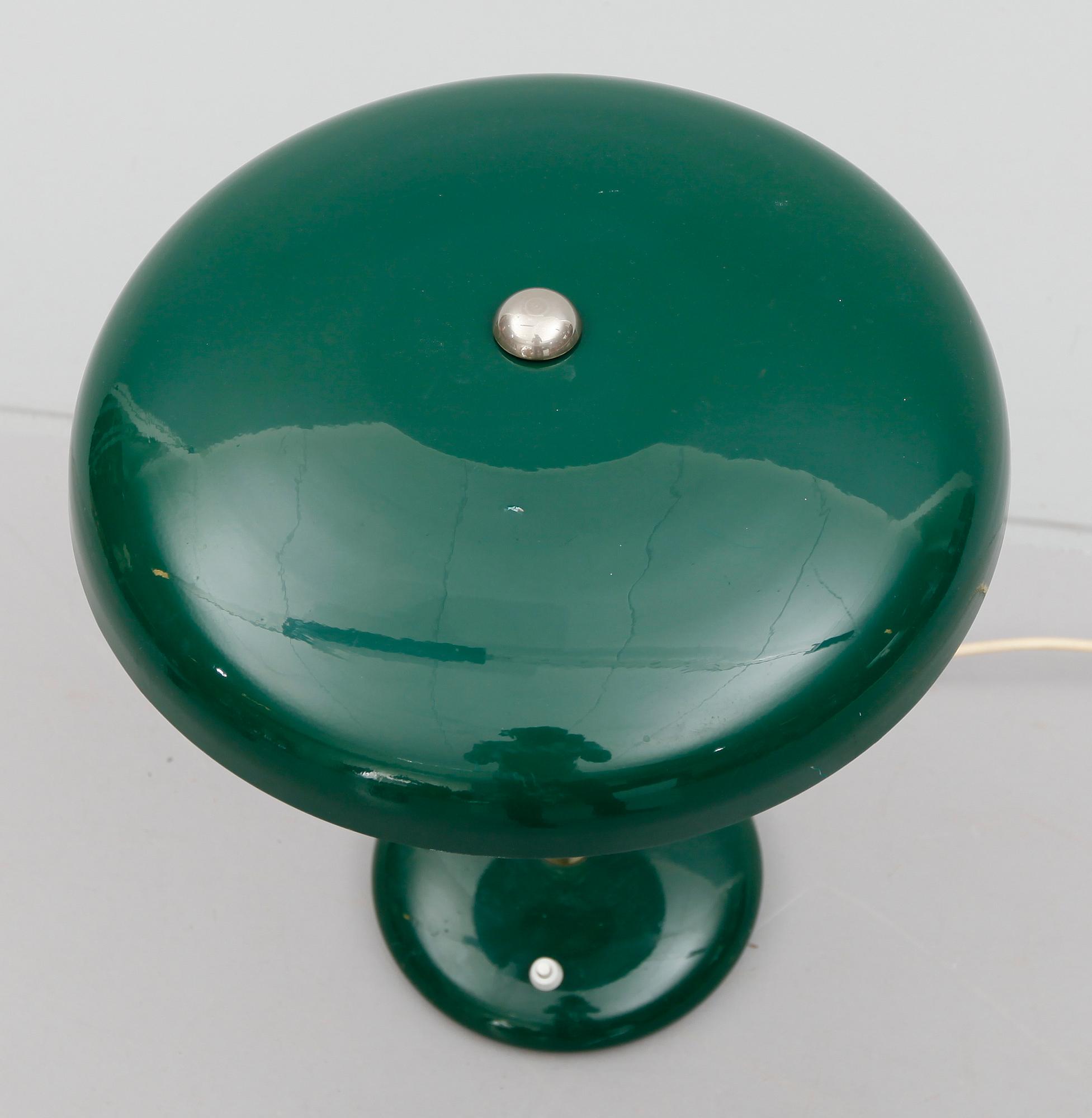 BORDSLAMPA, art déco, 1920-/30-tal.