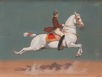 Josef Plank, "Capriole".