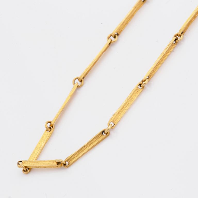 Lapponia, 18K gold chain, Lapponia 1983.