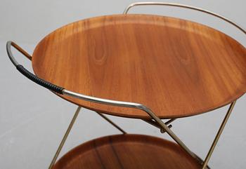 SERVERINGSVAGN, JH Fabrikerna, Sävsjö. 1950-tal.