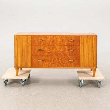 Chest of drawers/Sideboard Swedish Modern 1940s.