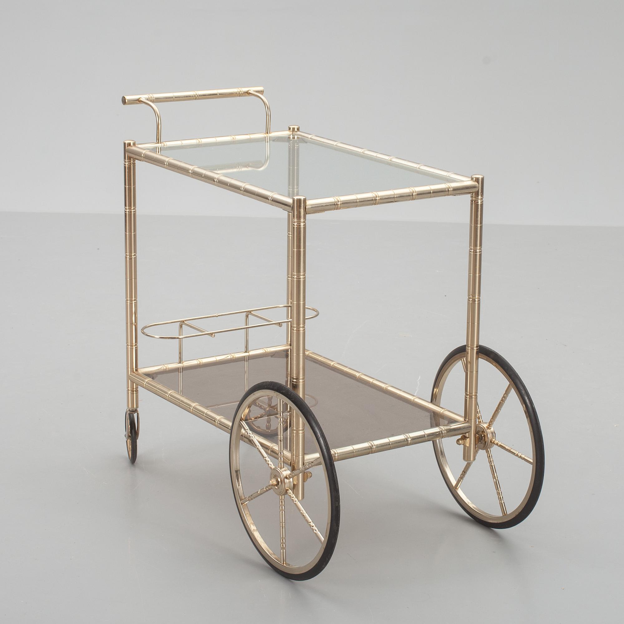 SERVERINGSVAGN, 1900-talets andra hälft/slut.