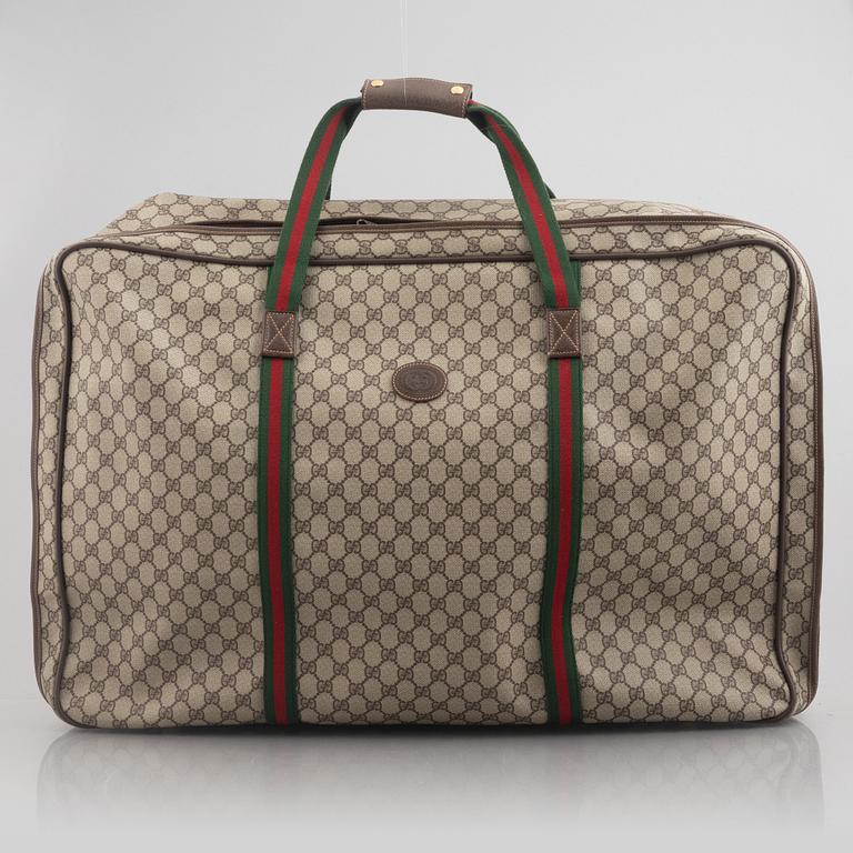 Gucci, suitcase, vintage.