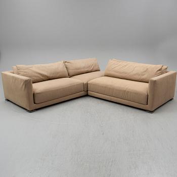 Jean-Marie Massaud, a "Bristol", sofa for Poliform.