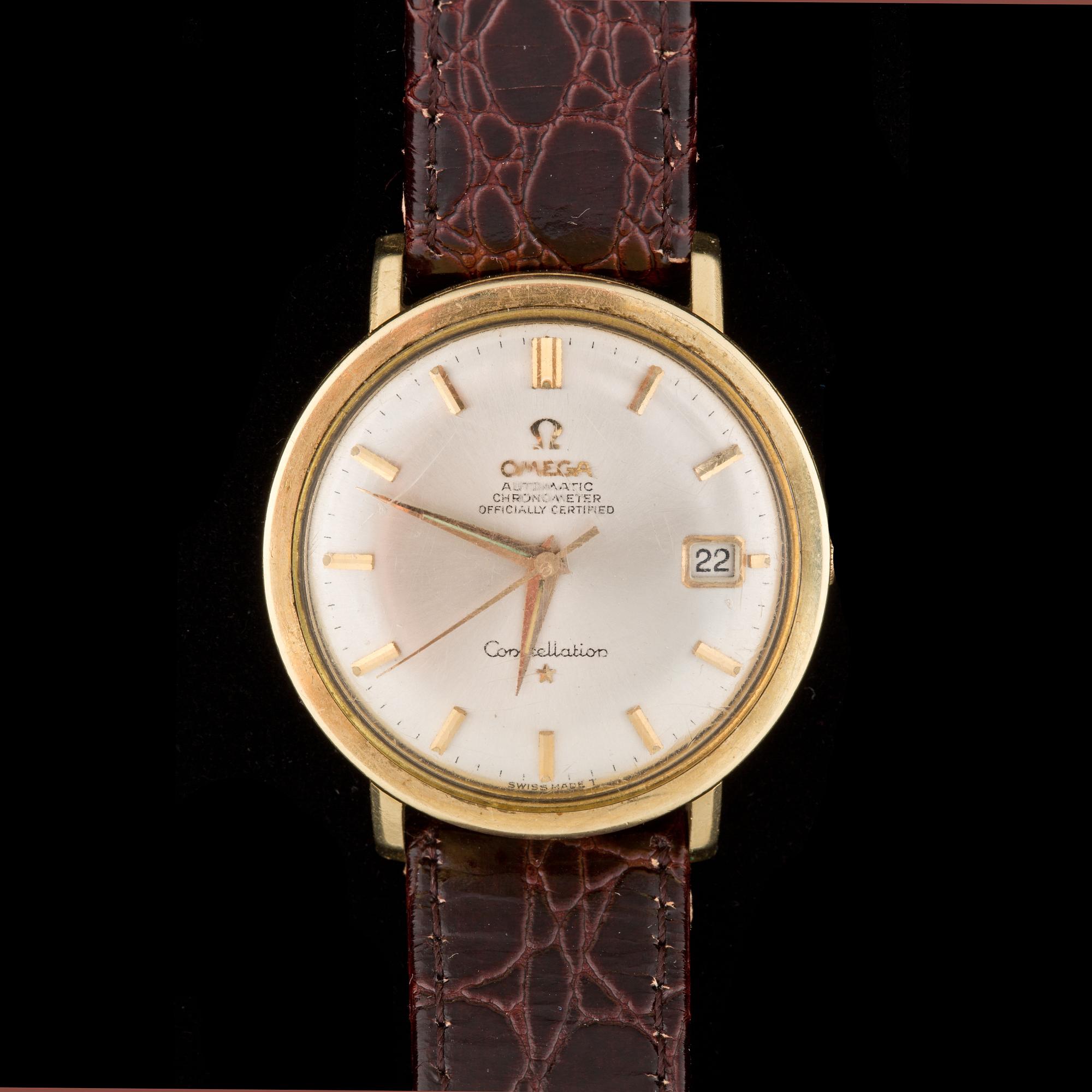 HERRARMBANDSUR, Omega Constellation.