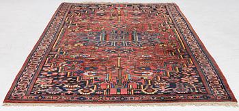 Rug, Bachtiari, approx. 295 x 166 cm.