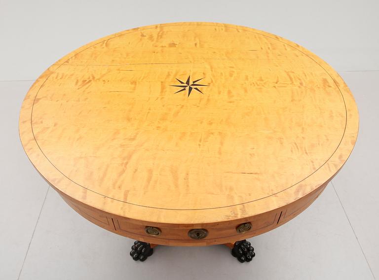 KARUSELLBORD, Karl Johan, 1800-talets mitt.