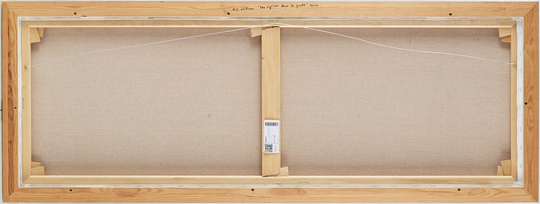 KG Nilson, oil on canvcas, signed KG Nilson adn dated 2011-12.