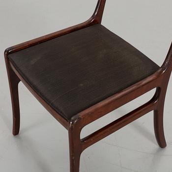 OLE WANSCHER, a Rungstedlund chair, later part of the 20th century.