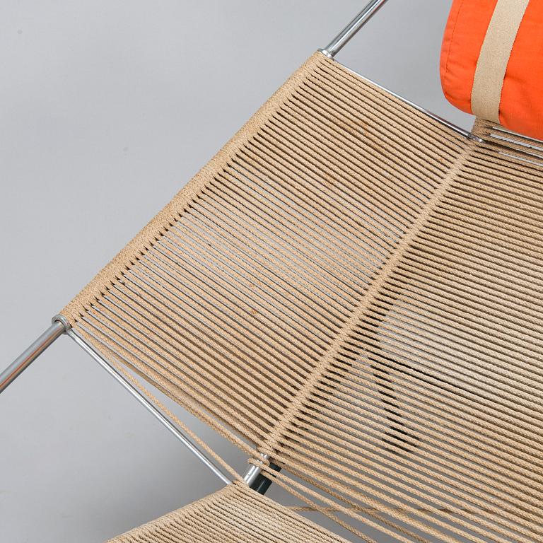 Hans J. Wegner, a late 1950s 'Flag Halyard/Snørestolen' for Getama Denmark.