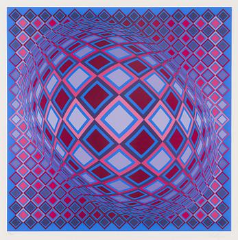 Victor Vasarely, Composition.