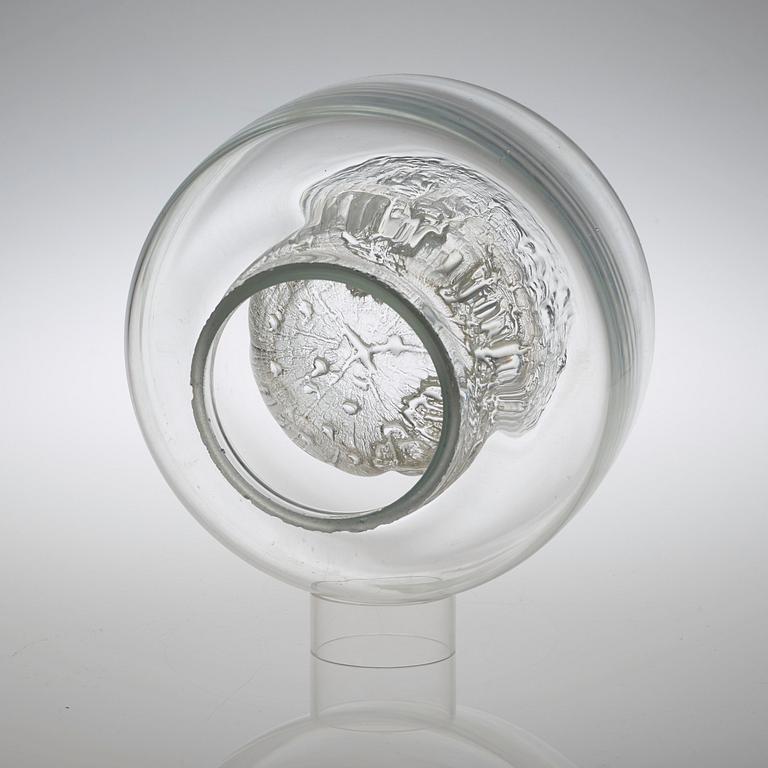 TIMO SARPANEVA, skålar, 2 st, Finlandia-serien, Iittala Finland 1968-74.