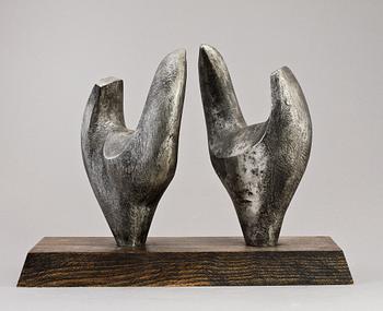 Pedro Santana · PEDRO SANTANA, skulptur, monogramsign.