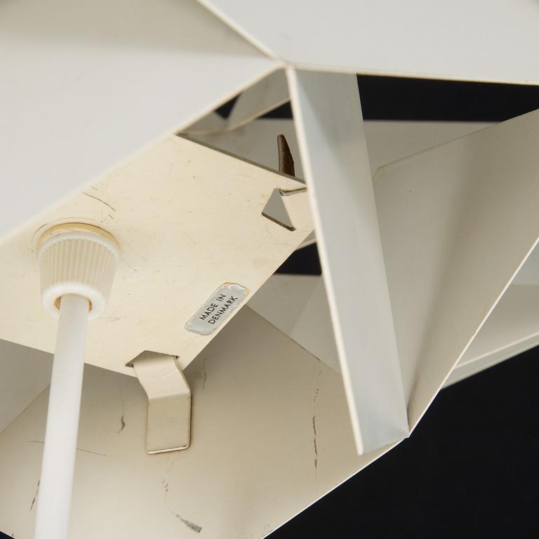TAKLAMPA, "Symfoni", Preben Dal, Hans Fölsgaard A/S, Danmark, formgiven 1962.