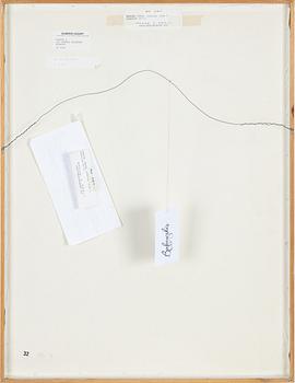 André Masson, etching in colours. Signed and numbered 48/70.