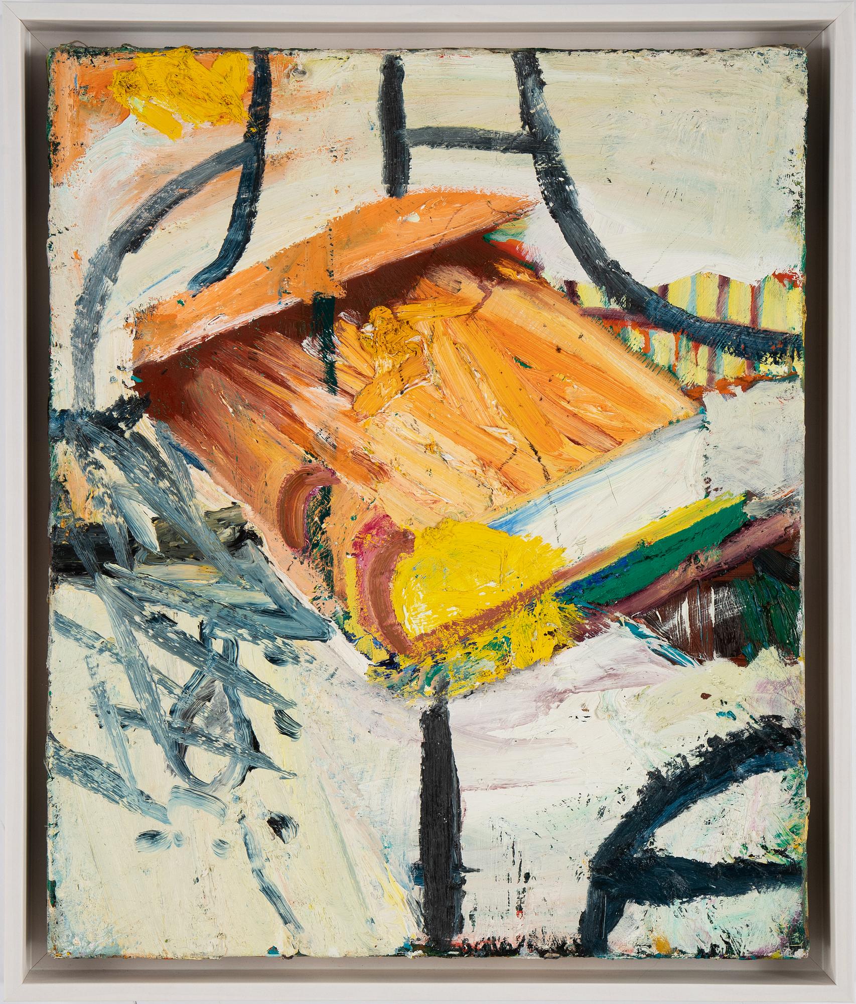 Jarl Ingvarsson, oil on canvas, signed and dated -93 verso.