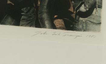 John-E Franzén, "Slagsmålet".