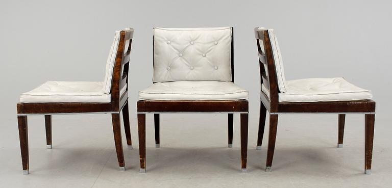 STOLAR, 3 st. Art Déco, 1930-tal.