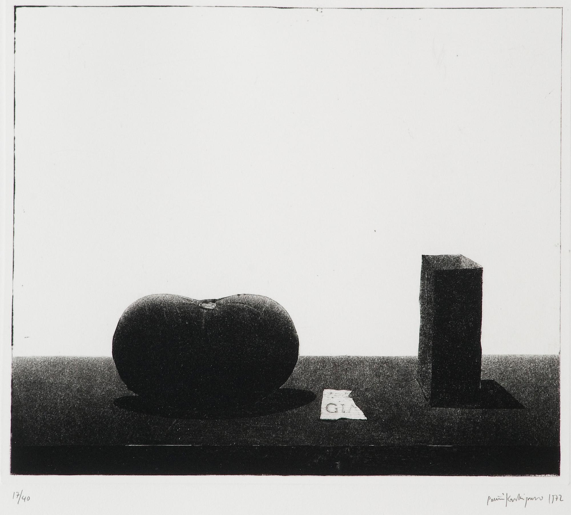 PENTTI KASKIPURO, "TOMAT OCH ASK".