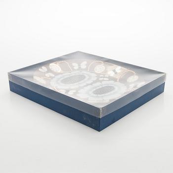 Birger Kaipiainen, A 'Duetto' Ceramic plate by Birger Kaipiainen for Arabia Art in 1983, signed and numbered 202/300.