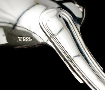 BESTICK, 193 delar, sterlingsilver, Koch & Bergfeld, Tyskland, 1900-tal. Vikt med knivblad ca 9916 g.