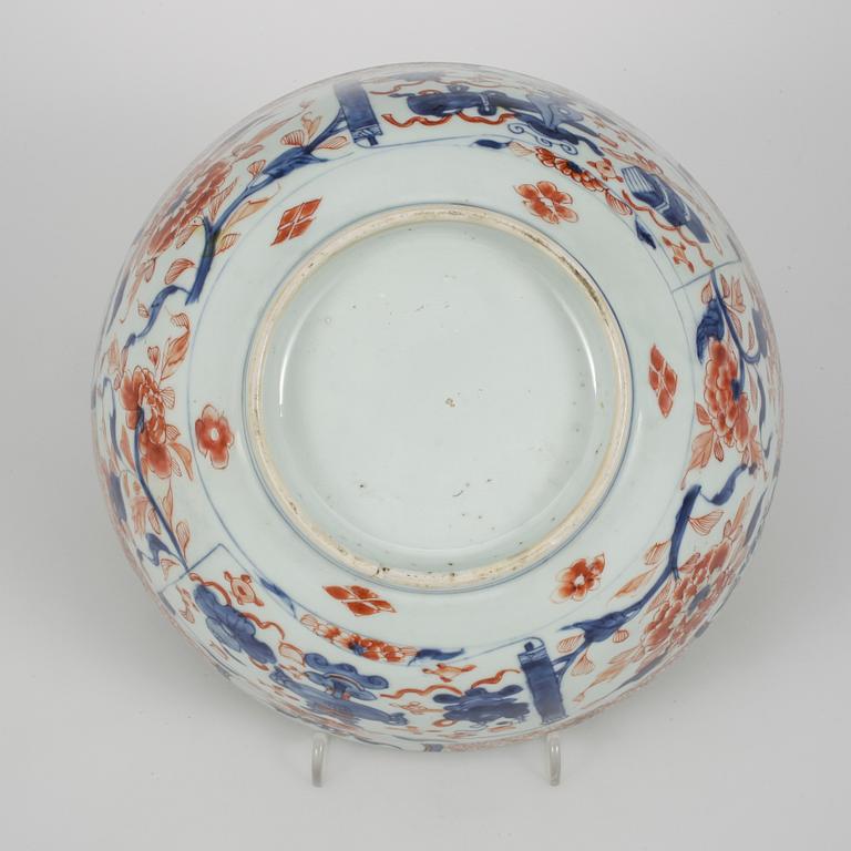 SKÅL, porslin, Kina, Qingdynastin 1700-tal.