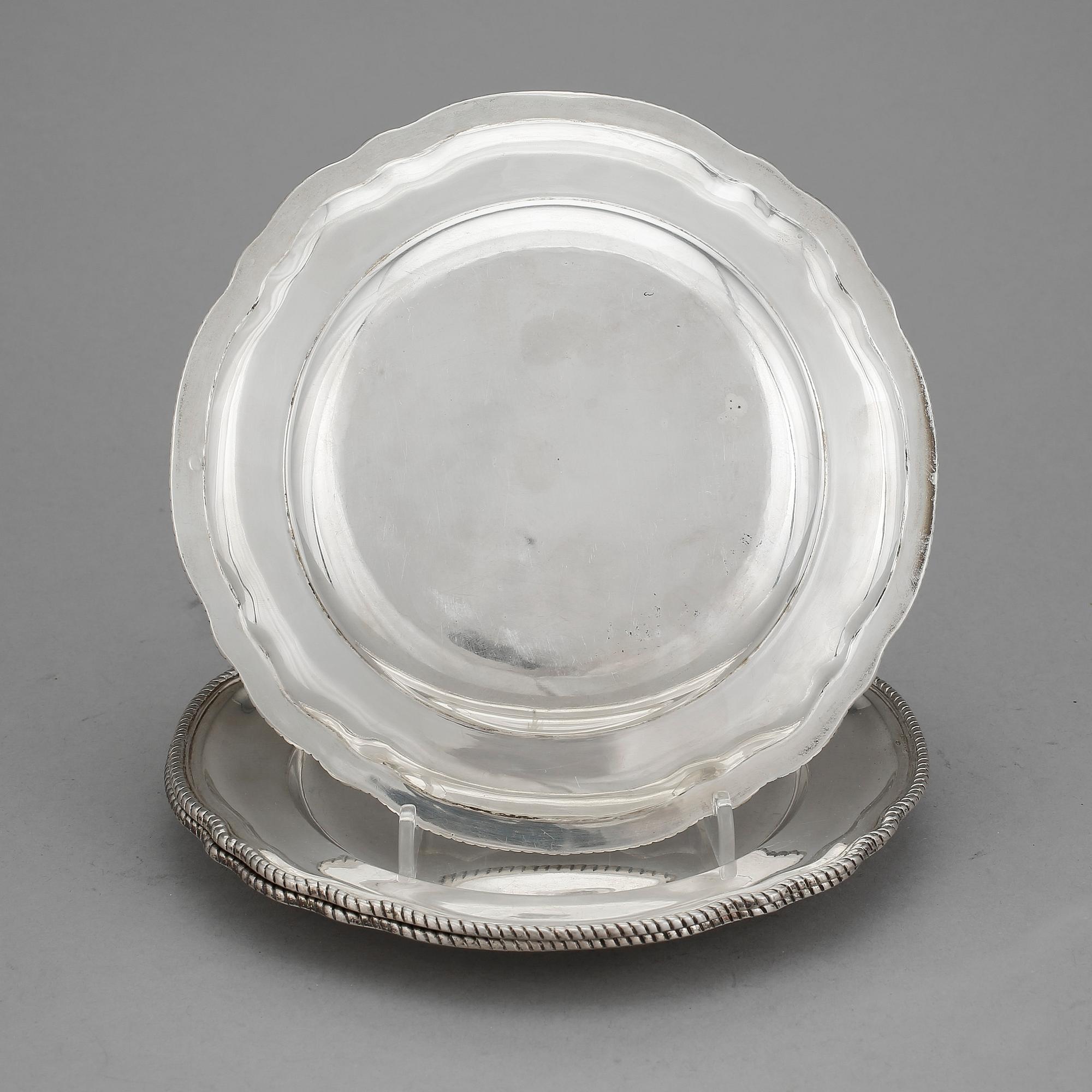FAT, 3 stycken, silver, bla Ungern 1937-1965. Vikt ca 750 gram.
