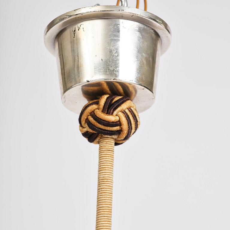 Elis Bergh, a Swedish Grace ceiling lamp, C.G. Hallberg, Stockholm, 1920s.