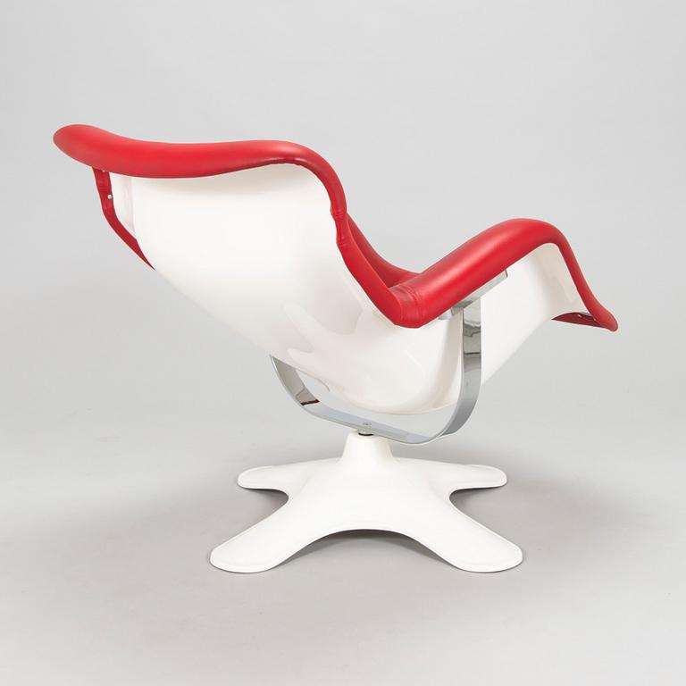 Yrjö Kukkapuro, a 'Carousell' armchair for Avarte 2013.