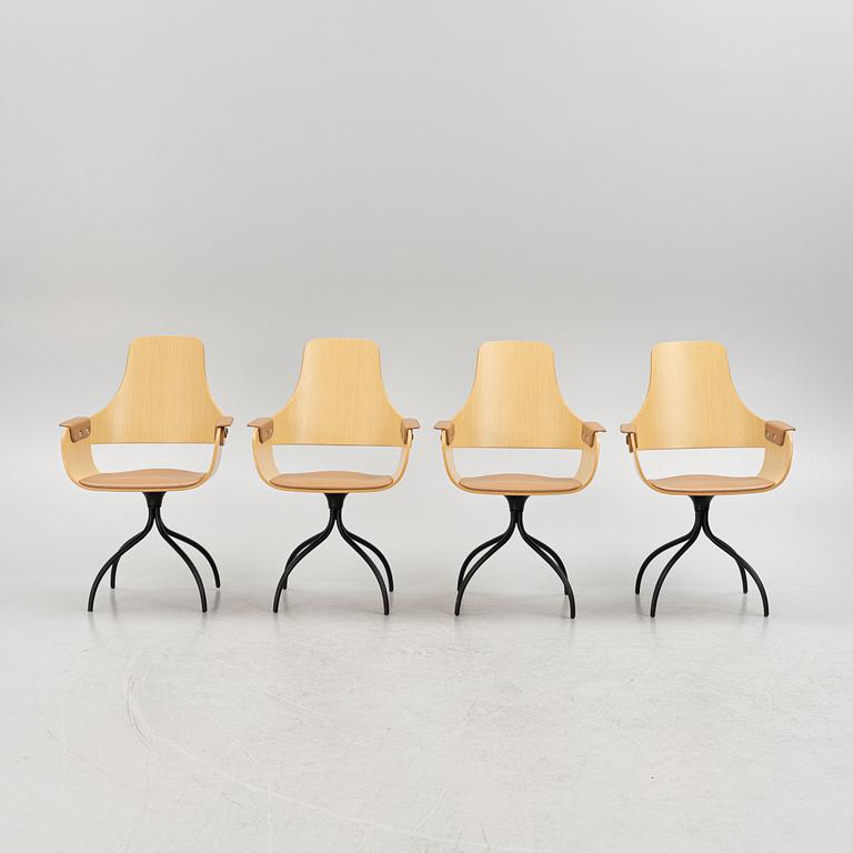 Jaime Hayon, chairs, 4 pcs, "Showtime", BD, Barcelona.