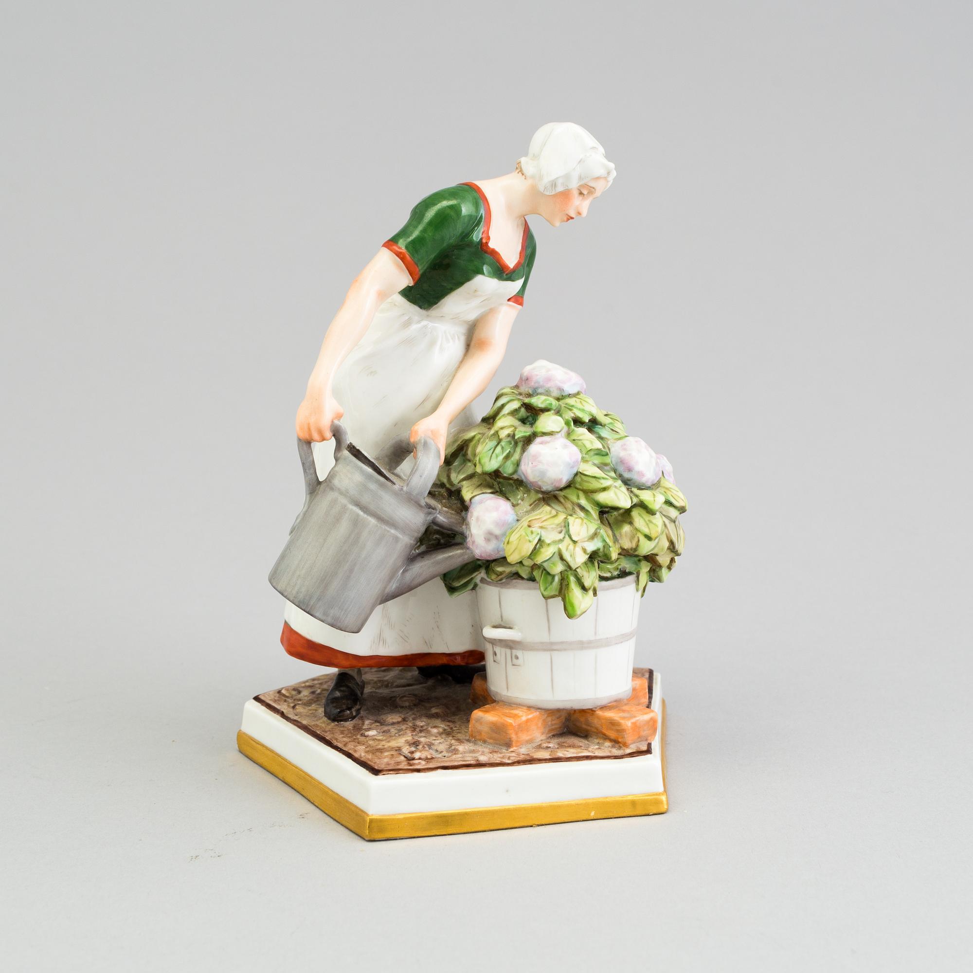 A porcelain figurine by Bing & Grøndahl.