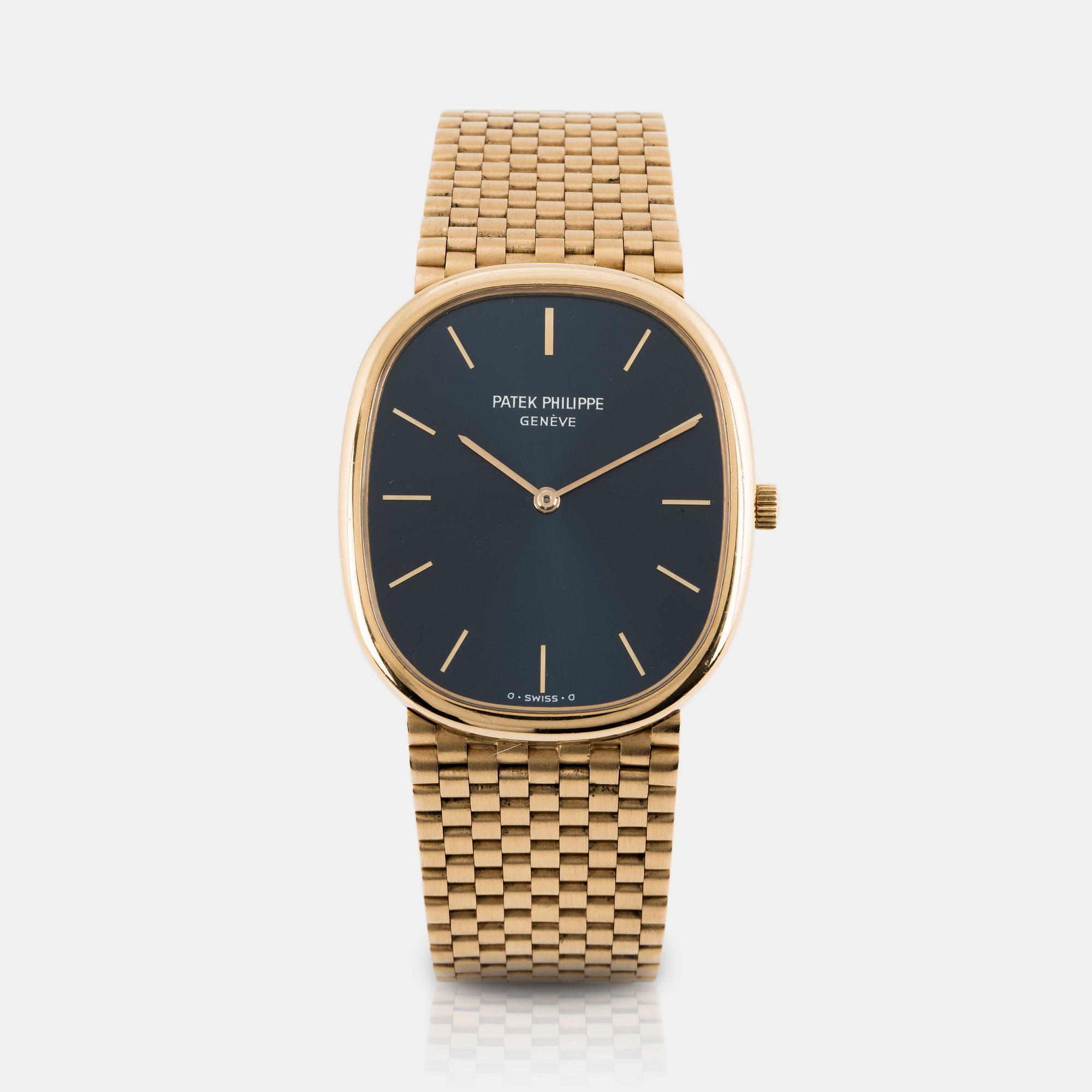 Patek Philippe, Golden Ellipse.
