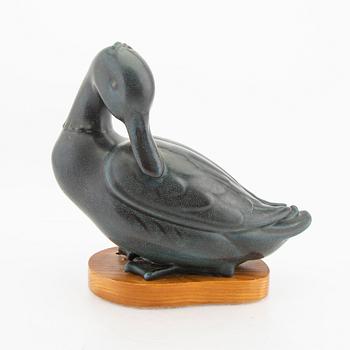 Gunnar Nylund, figurin signerad och numrerad 83/200.