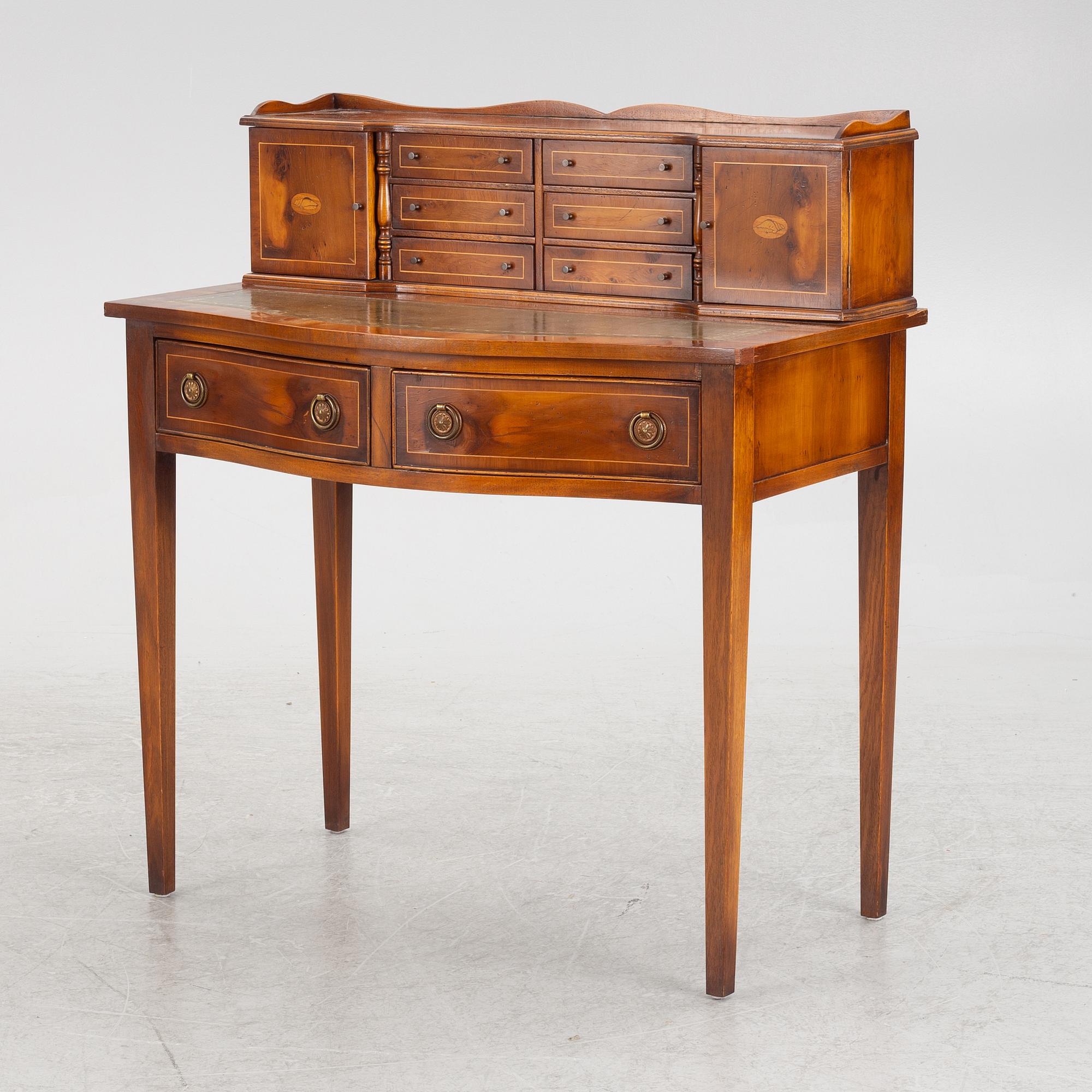 A writing desk, second half of the 20th century.