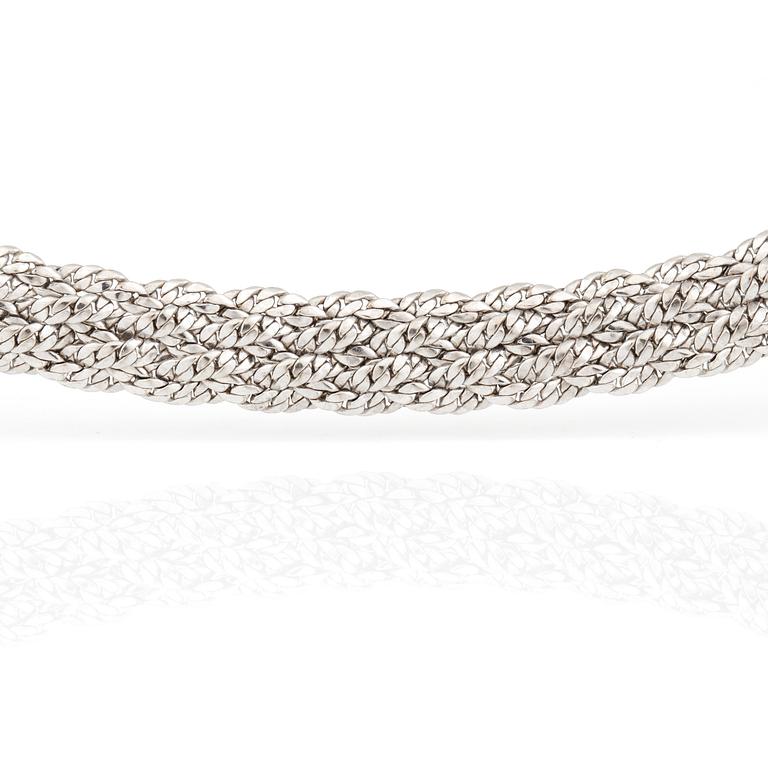 COLLIER, vävd pansarlänk.