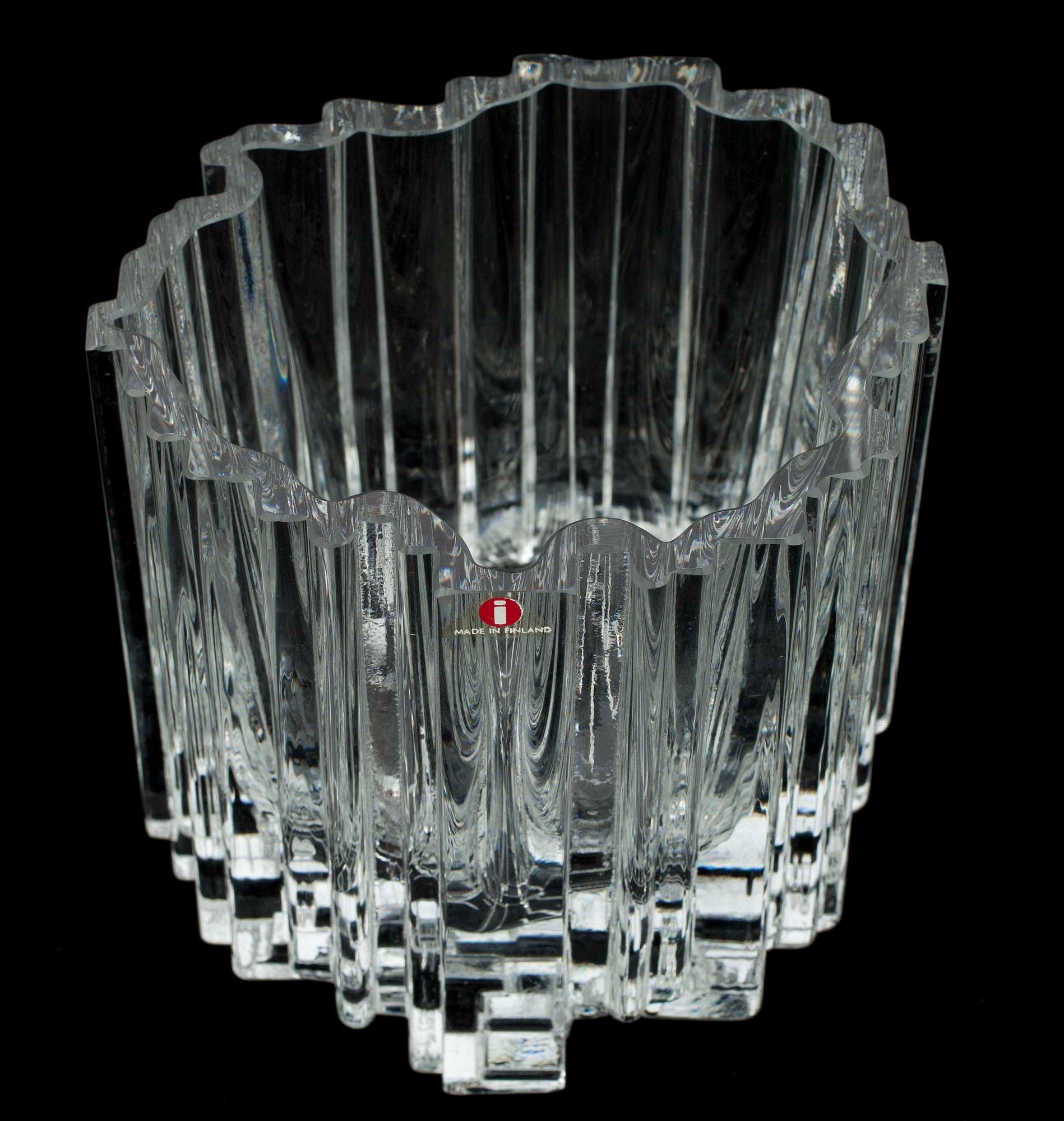 VAS, "Arkadia", Iittala, sign. Tapio Wirkkala, 3571. 1900-talets senare hälft.