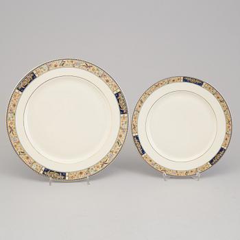 MATSERVIS, 85 delar, porslin, Rosenthal Ivory, Tyskland, 1900-talets mitt.