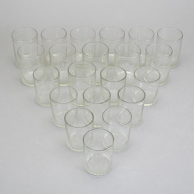 GLAS, 21 st, 1800-tal.