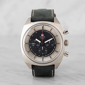 90. TISSOT, Seastar, T.12, "Base 1000", kronograf, armbandsur, 42 mm,