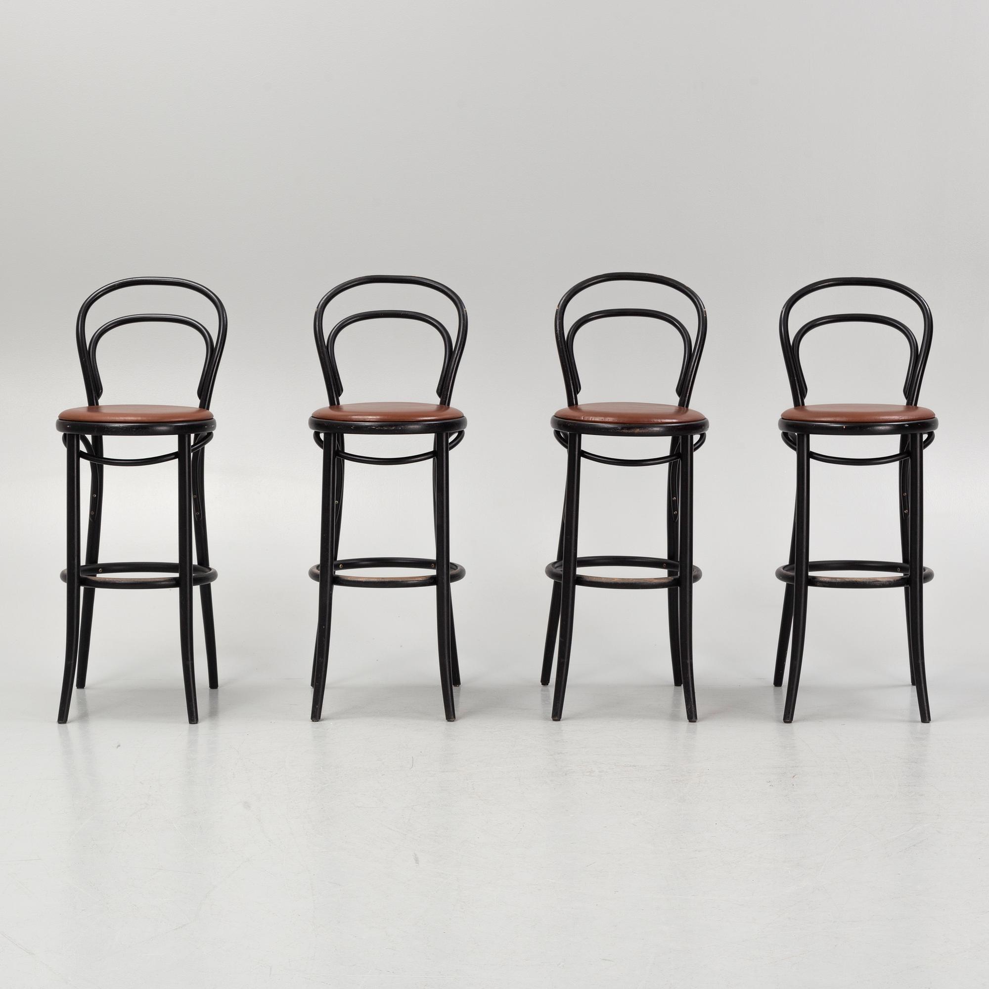 Barstolar, 4 st, TON.