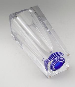 VAS, glas, Bertil Vallien, signerad, Kosta Boda.
