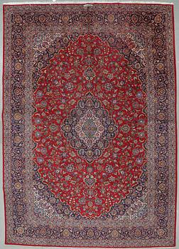 MATTA, old, Keshan. Ca 374 x 265 cm.