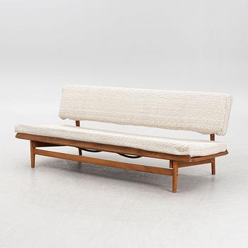 Karl Erik Ekselius, daybed/sofa, JOC, Vetlanda, 1960s.