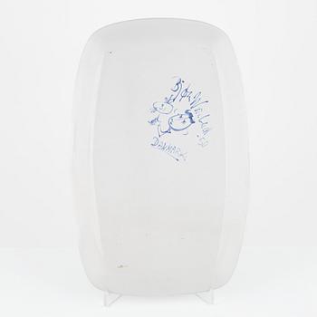 Björn Wiinblad, fat, Danmark, 1950.