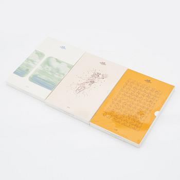 Hermès, agenda, "Globe-Trotter" 11 st.