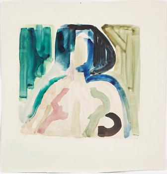 NALLE WERNER, Akvareller, 4 st, signerade.