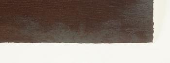 Hughie O´Donoghue, etching, signed 6/35.