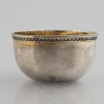 A Swedish silver tumbler, mark of Otto Henrik Sjöberg, Falun, active 1726-1775 (1778).