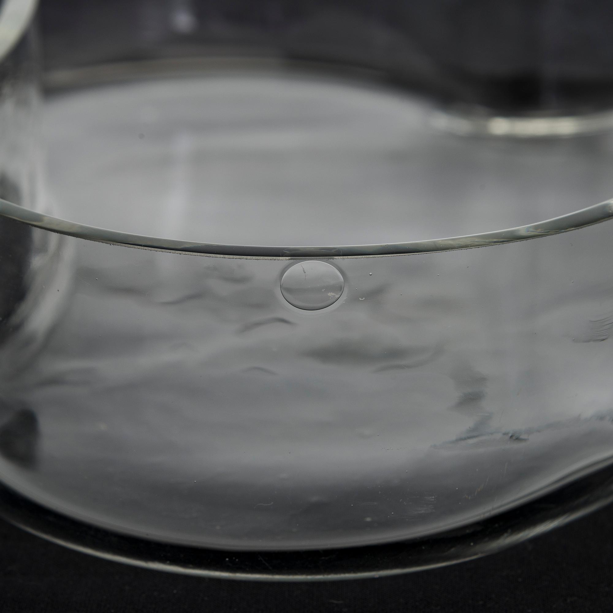 Alvar Aalto, malja, malli 3035, Iittala 1950-luku.